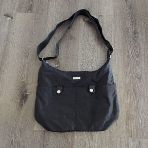 Baggallini Black Hobo Crossbody Bag